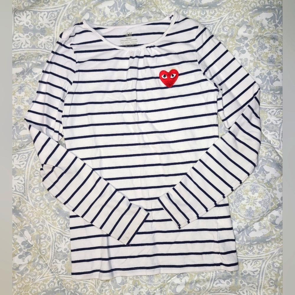 H&M Long Sleeve Shirt Size 8-10 years
